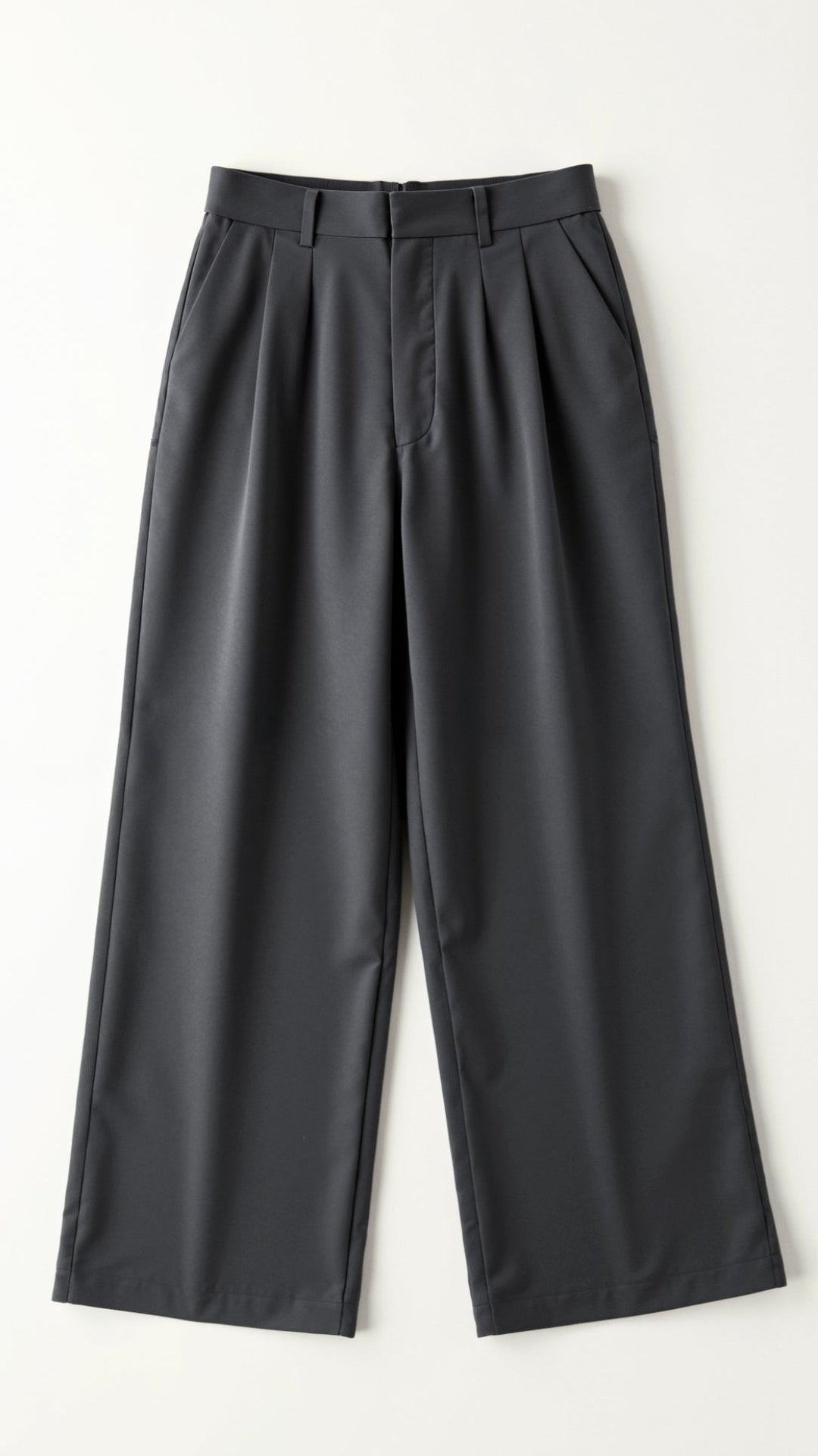 Caroline | Women's High Waisted Wide Leg Trousers