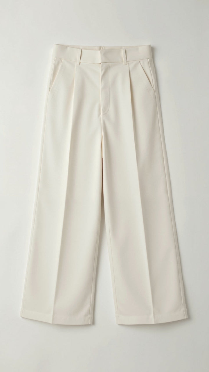 Jasmine | Women Spring High-Waist Wide-Leg pants