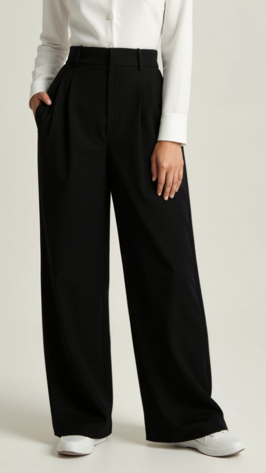 Jasmine | Women Spring High-Waist Wide-Leg pants