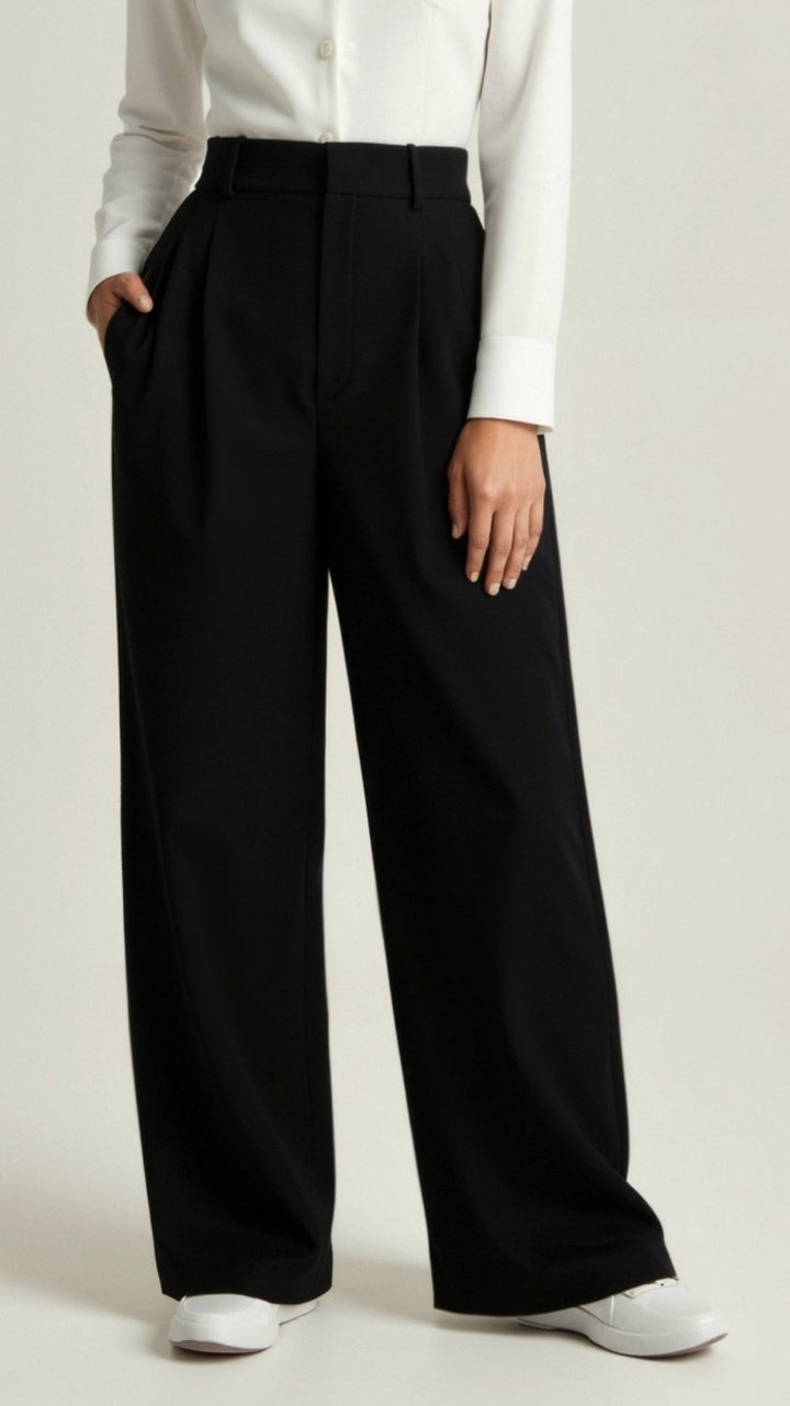 Jasmine | Women Spring High-Waist Wide-Leg pants