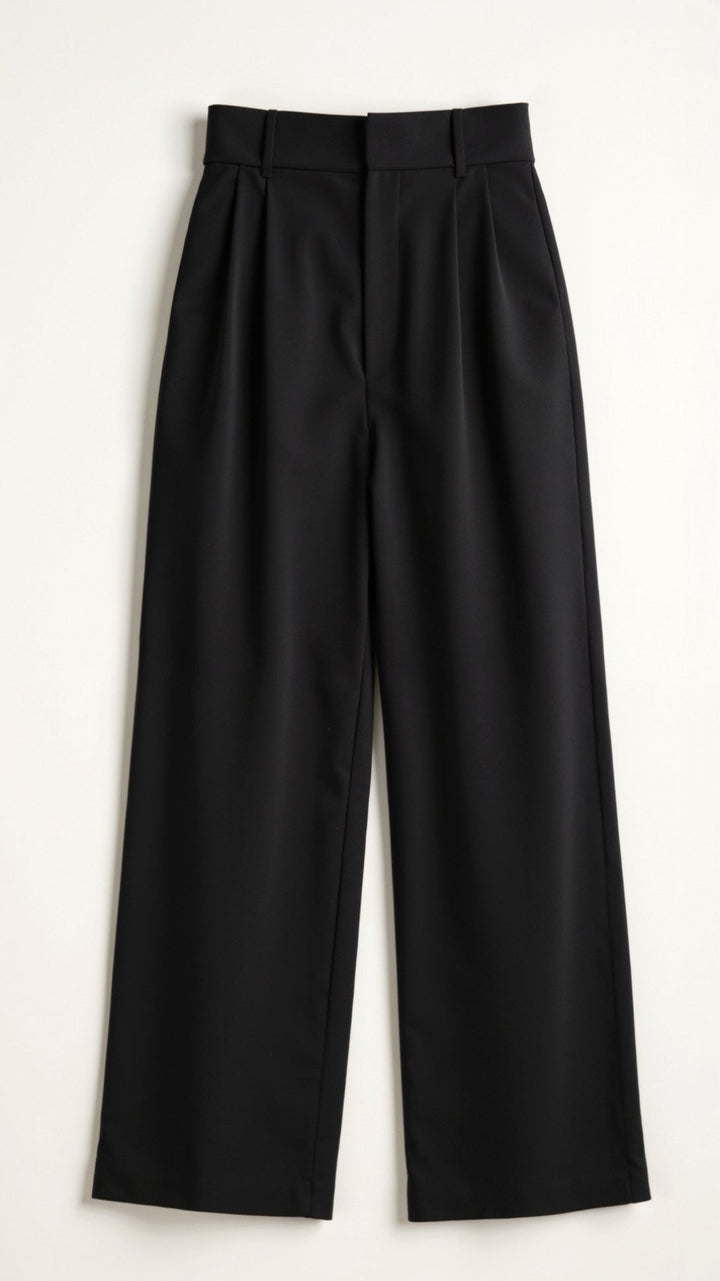 Jasmine | Women Spring High-Waist Wide-Leg pants