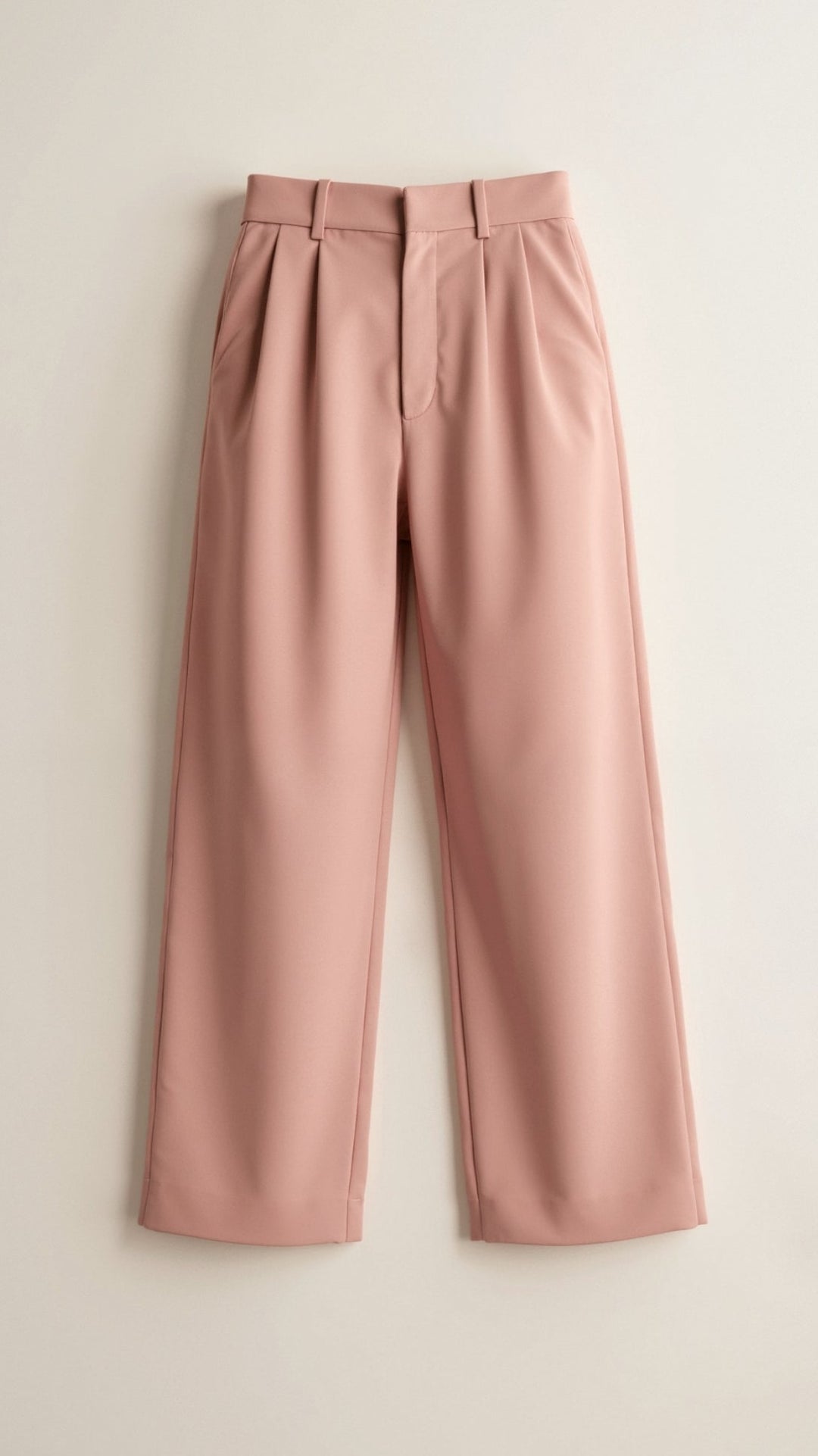 Caroline | Women's High Waisted Wide Leg Trousers