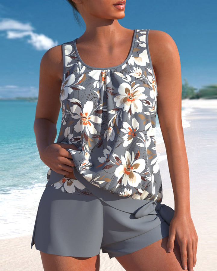 Megan | Women Summer tankini two-piece Swimsuit