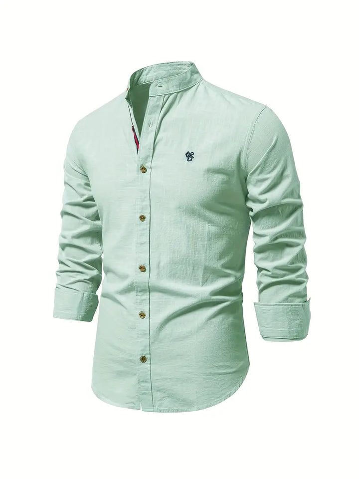 Janson | Men's Spring Casual Button Shirt