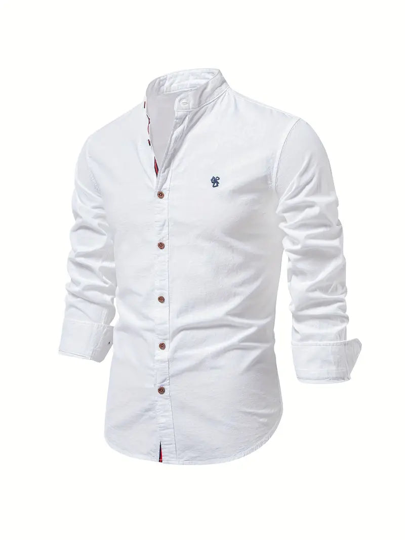Janson | Men's Spring Casual Button Shirt
