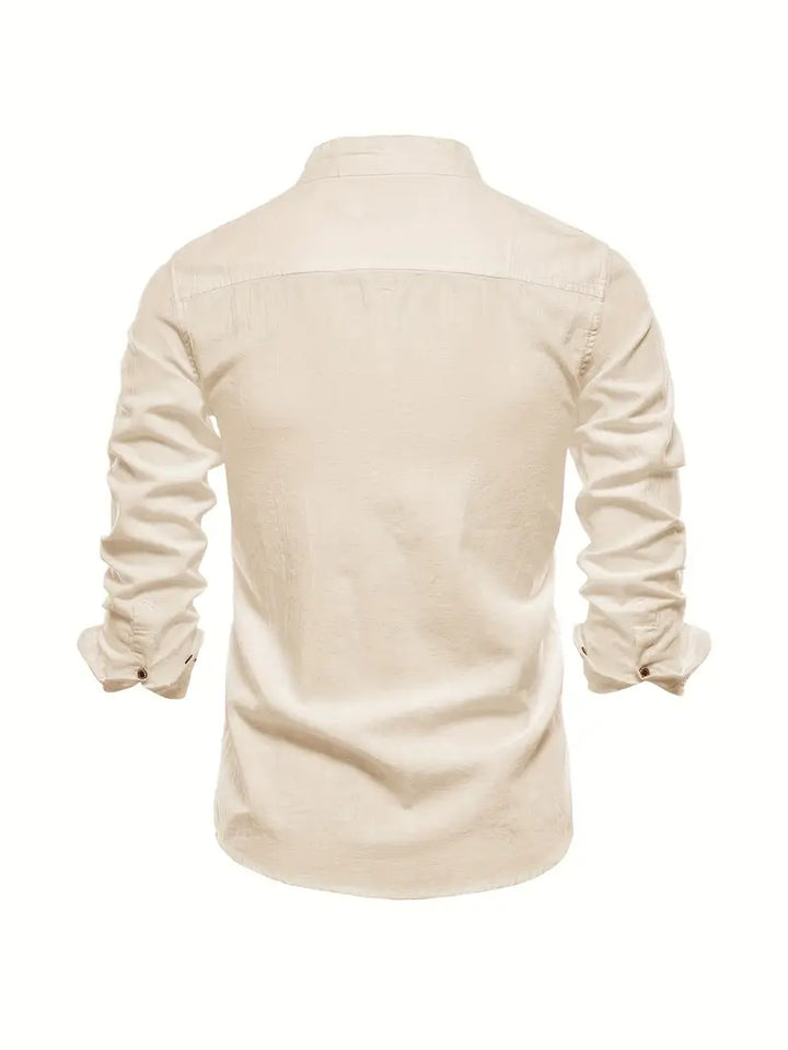 Janson | Men's Spring Casual Button Shirt