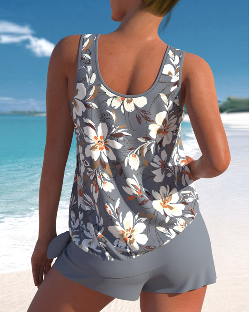Megan | Women Summer tankini two-piece Swimsuit
