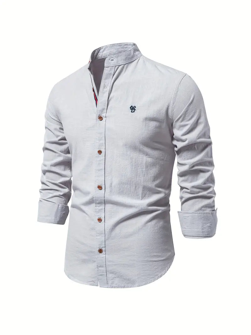 Janson | Men's Spring Casual Button Shirt