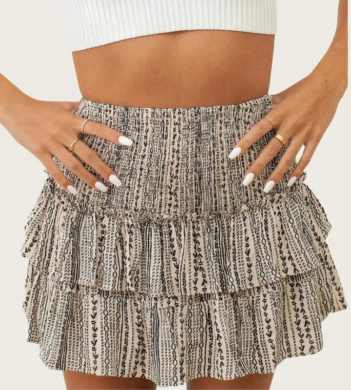 Jasmine | Women Spring Mini dress skirt styl