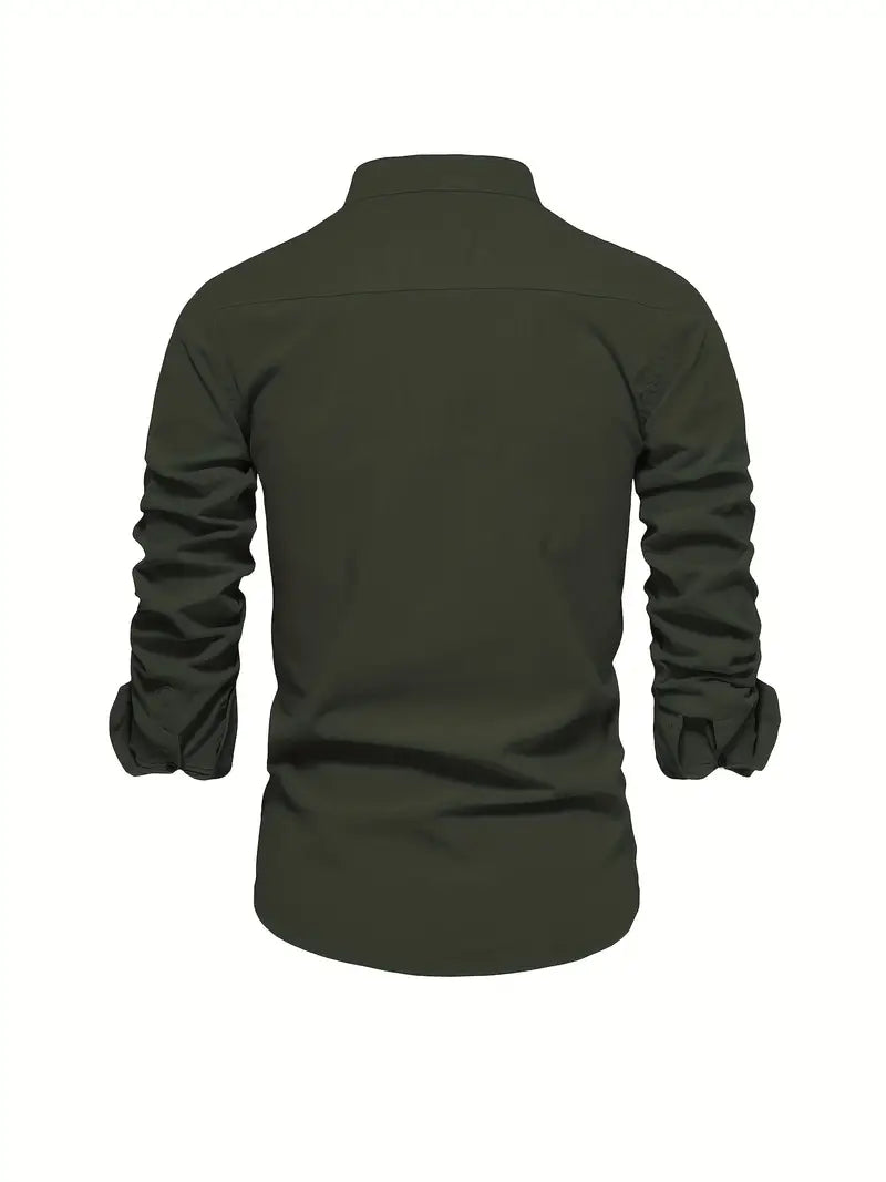 Janson | Men's Spring Casual Button Shirt