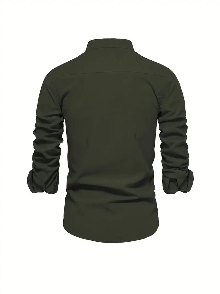 Janson | Men's Spring Casual Button Shirt