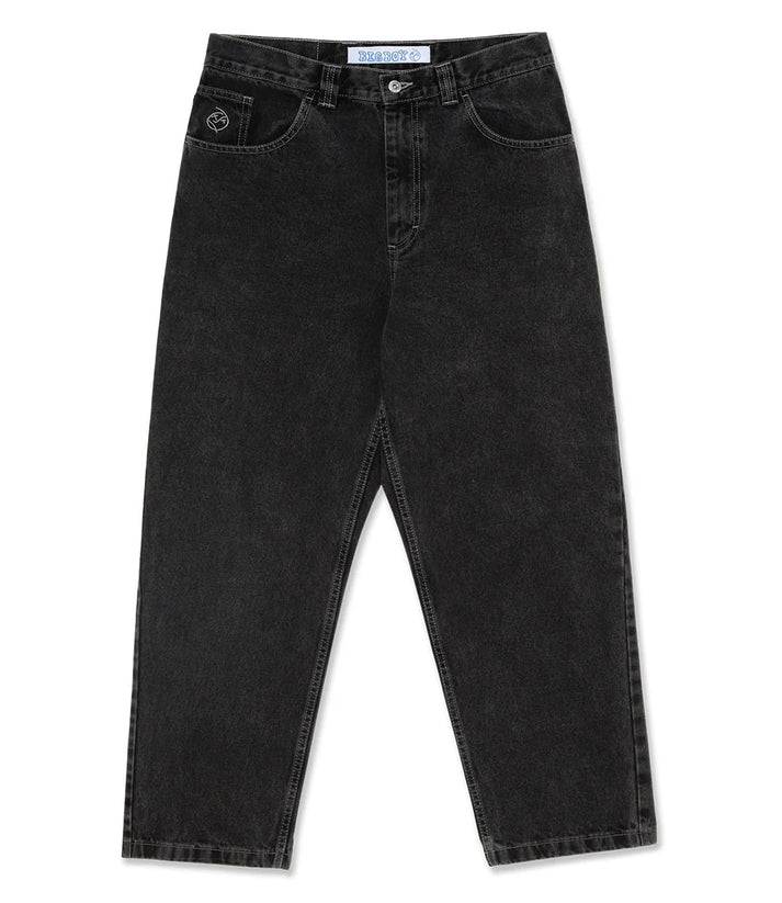 Marshall | Men Spring Relaxed Wide-Leg Denim pants