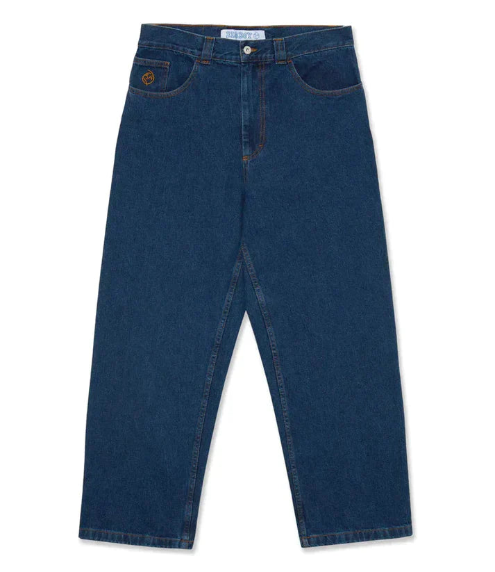 Marshall | Men Spring Relaxed Wide-Leg Denim pants