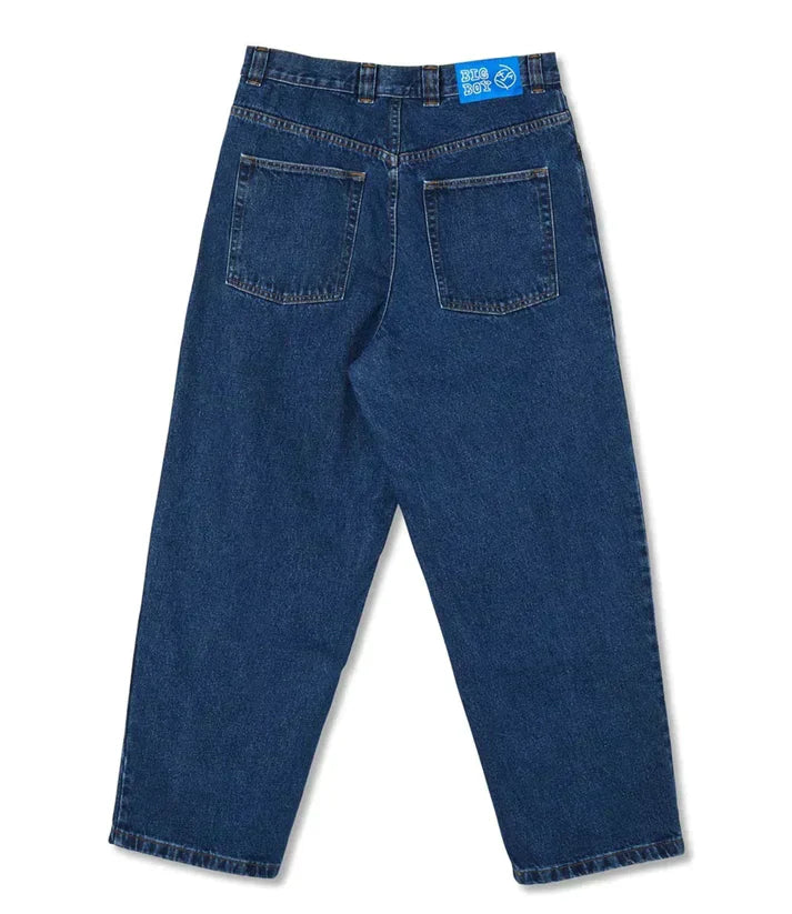 Marshall | Men Spring Relaxed Wide-Leg Denim pants