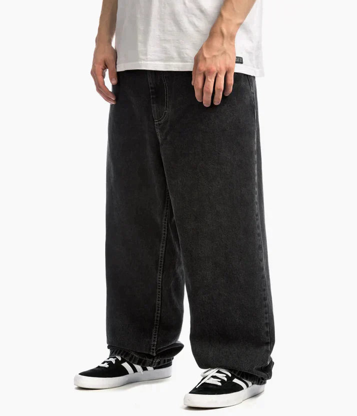 Marshall | Men's Spring Relaxed Wide-Leg Denim Pants