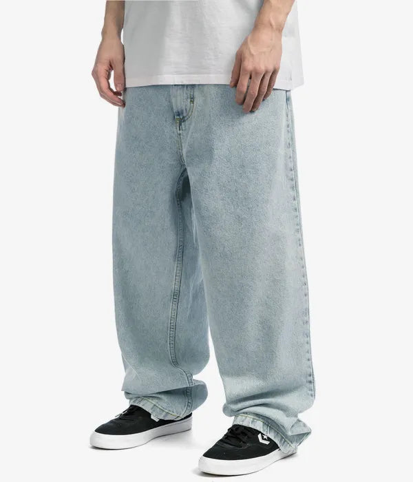 Marshall | Men Spring Relaxed Wide-Leg Denim pants