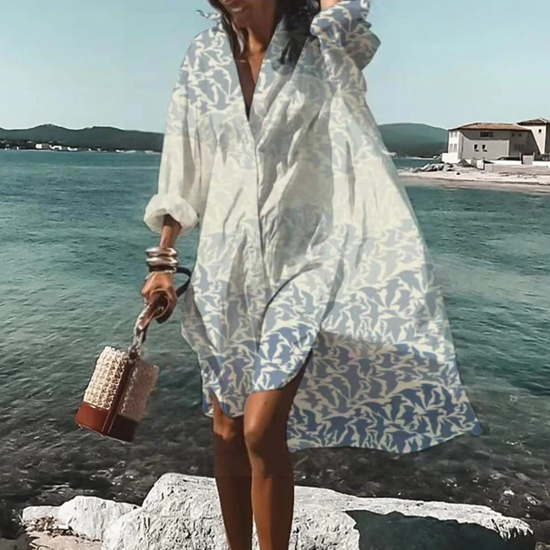 Maya | Women's Summer Casual Shirt Dress