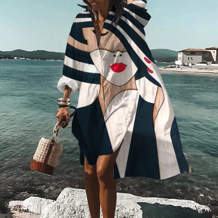 Maya | Women Summer casual dress koszulowa