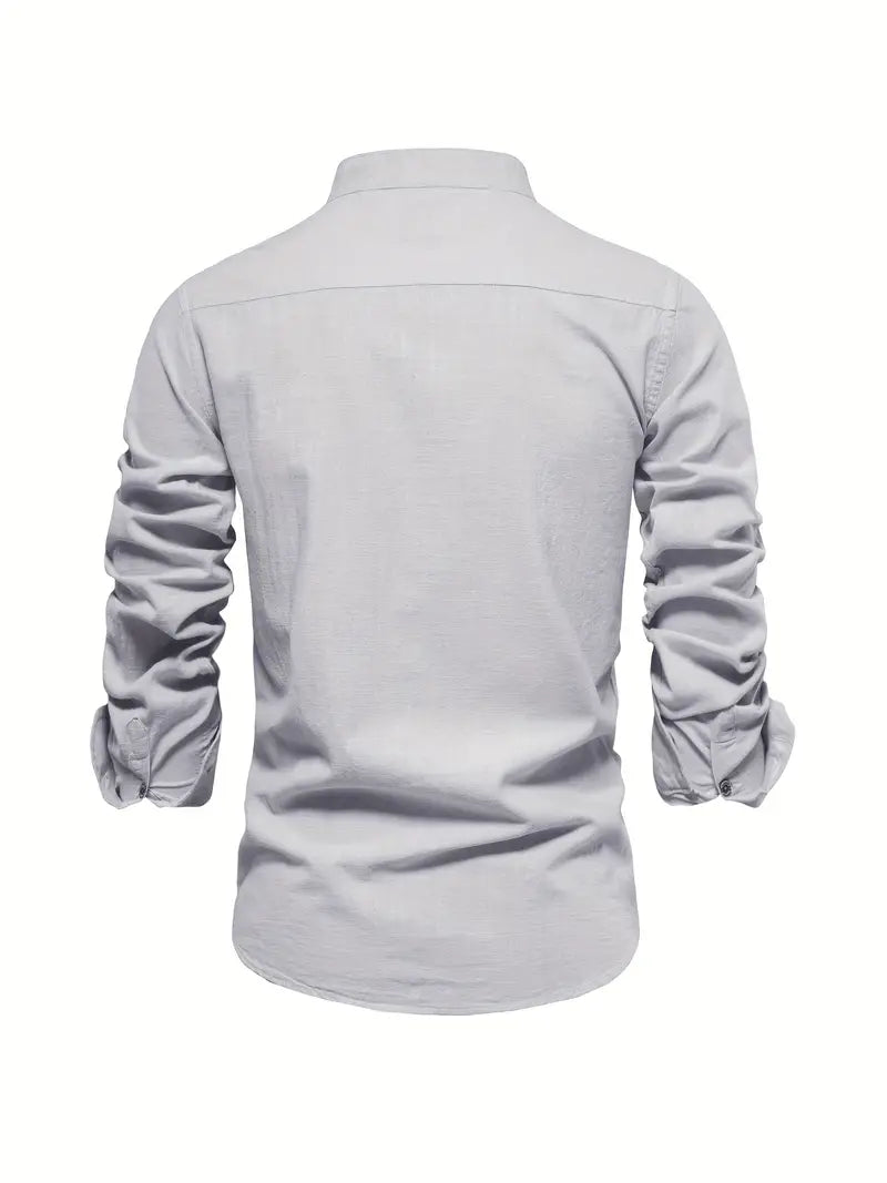 Janson | Men's Spring Casual Button Shirt