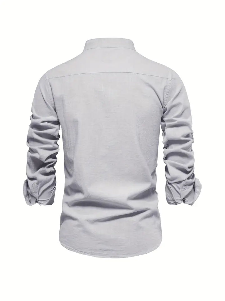 Janson | Men's Spring Casual Button Shirt