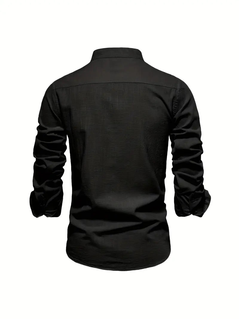 Janson | Men's Spring Casual Button Shirt