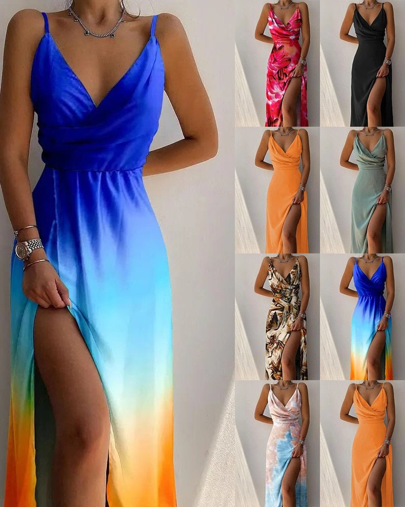 Paige | Women's Summer Flattering Cut Midi Dress
