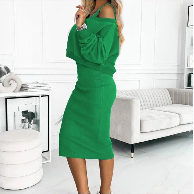 Madison | Women Off-Shoulder top with Skirt