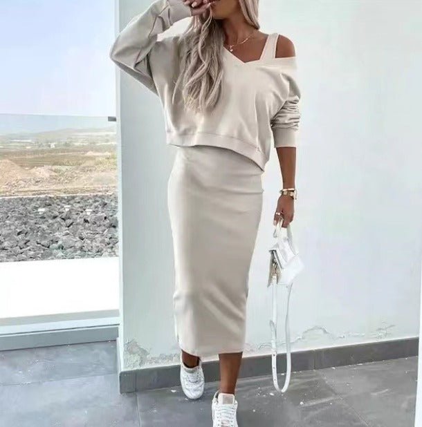 Madison | Women Off-Shoulder top with Skirt
