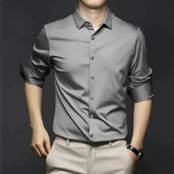 Grant | Men's Spring Stretch Slim Dress Shirt
