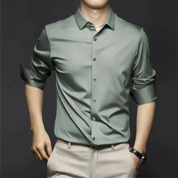 Grant | Men's Spring Stretch Slim Dress Shirt