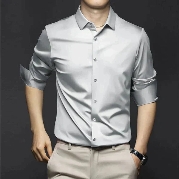 Grant | Men's Spring Stretch Slim Dress Shirt