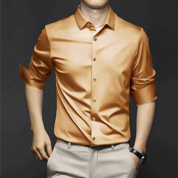 Grant | Men's Spring Stretch Slim Dress Shirt