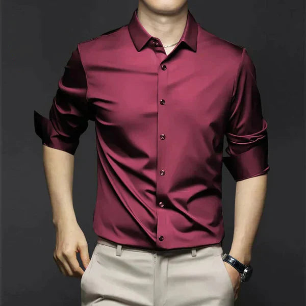 Grant | Men's Spring Stretch Slim Dress Shirt