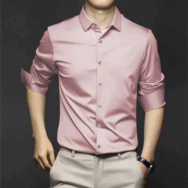 Grant | Men's Spring Stretch Slim Dress Shirt