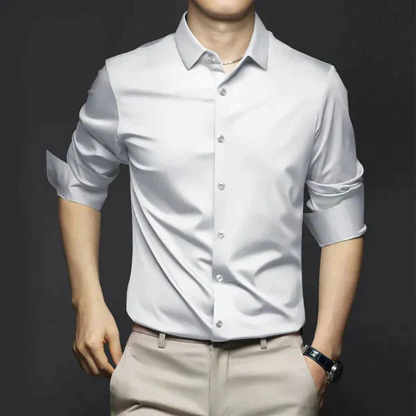 Grant | Men's Spring Stretch Slim Dress Shirt