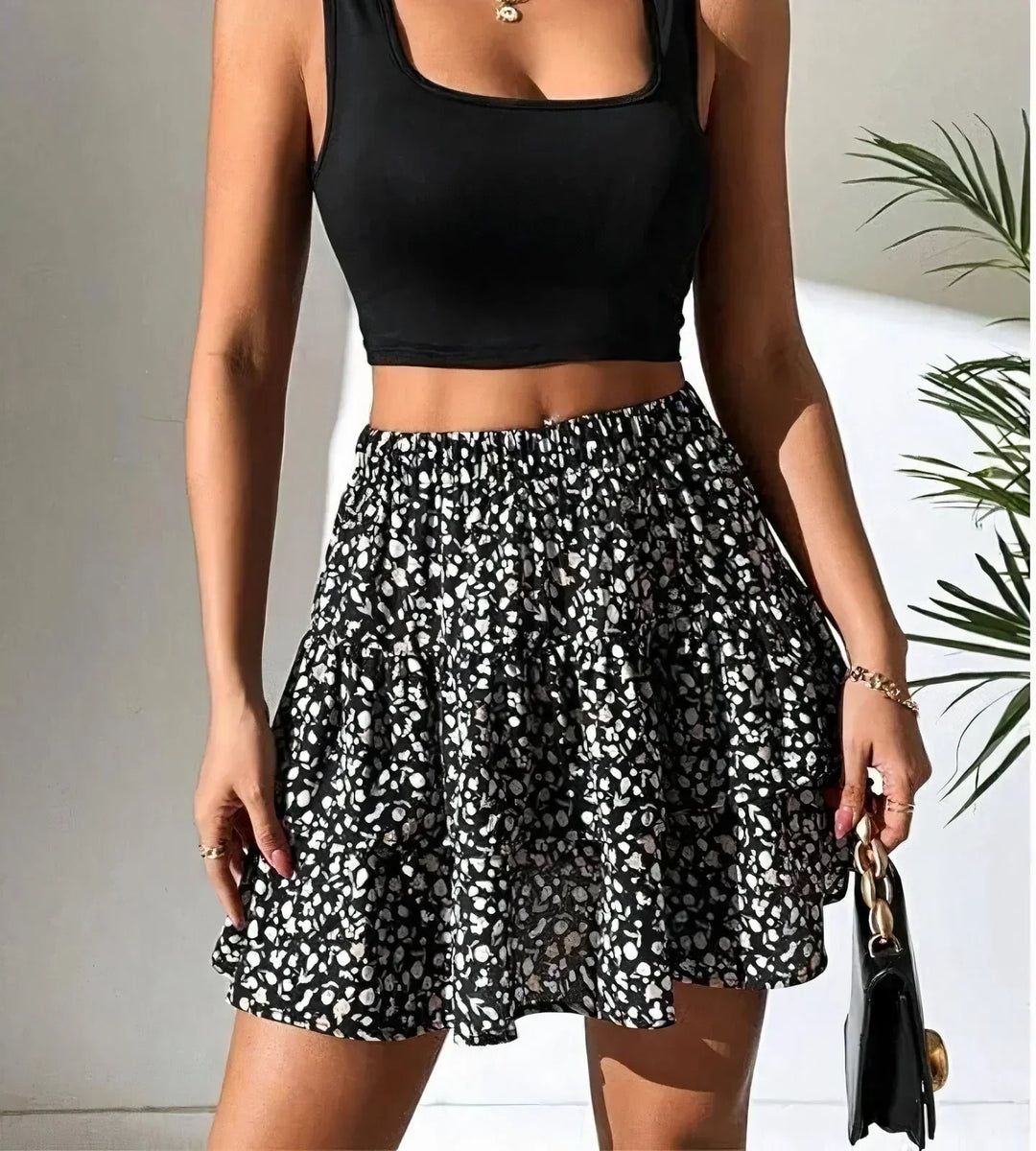 Jasmine | Women Spring Mini dress skirt styl